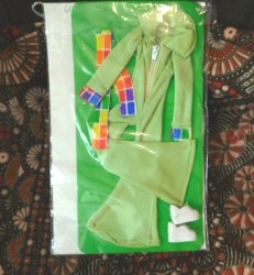 1976 CHER DOLL BOB MACKIE JUMPEROO FASHION 62420 ORIGINAL COMPLETE WITH SHOES